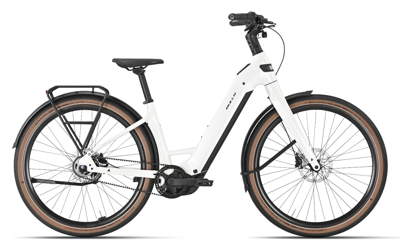 BULLS STURMVOGEL EVO - 29 Zoll 800Wh 5N Wave - metallic off-white