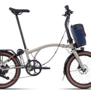 Brompton G-Line Electric - 20 Zoll 345Wh 4-speed Faltrad - G-Line Electric