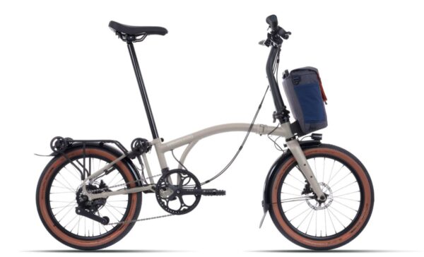 Brompton G-Line Electric - 20 Zoll 345Wh 4-speed Faltrad - G-Line Electric