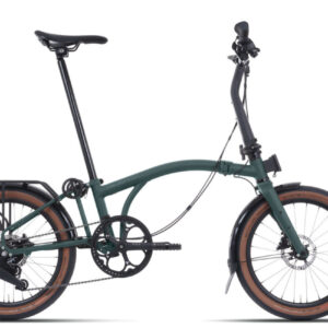 Brompton G Line Roller Frame - 20 Zoll 8K Faltrad - Forest Green