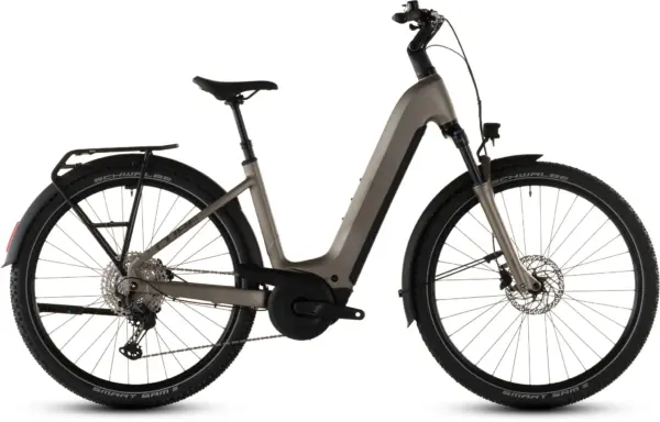Cube Nuride Hybrid Pro 800 flashstone´n´chrome Tiefeinsteiger 2026 54 cm