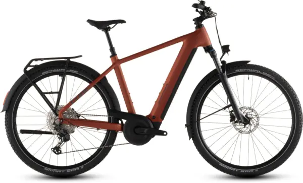 Cube Nuride Hybrid Pro 800 chilli´n´black 2026 58 cm