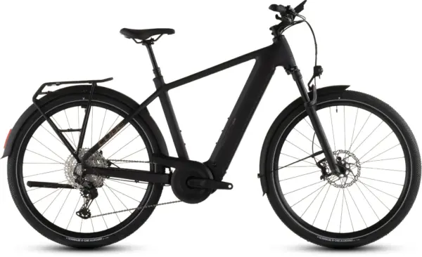 Cube Nuride Hybrid SLX 800 black´n´gold 2026 54 cm
