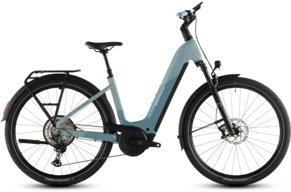 Cube Nuride Hybrid SLX 800 skylight´n´arubablue Tiefeinsteiger 2026 50 cm