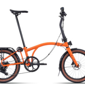 Brompton G-Line - 20 Zoll 8K Faltrad - Adventure Orange