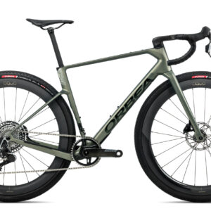 Orbea TERRA RACE M21eLTD 1X - 28 Zoll 13K Diamant - Spaceship Green