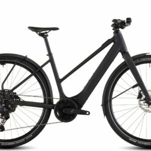 Cube Editor Hybrid Pro 400X FE - 28 Zoll 400Wh 11K Trapez - coal´n´prism