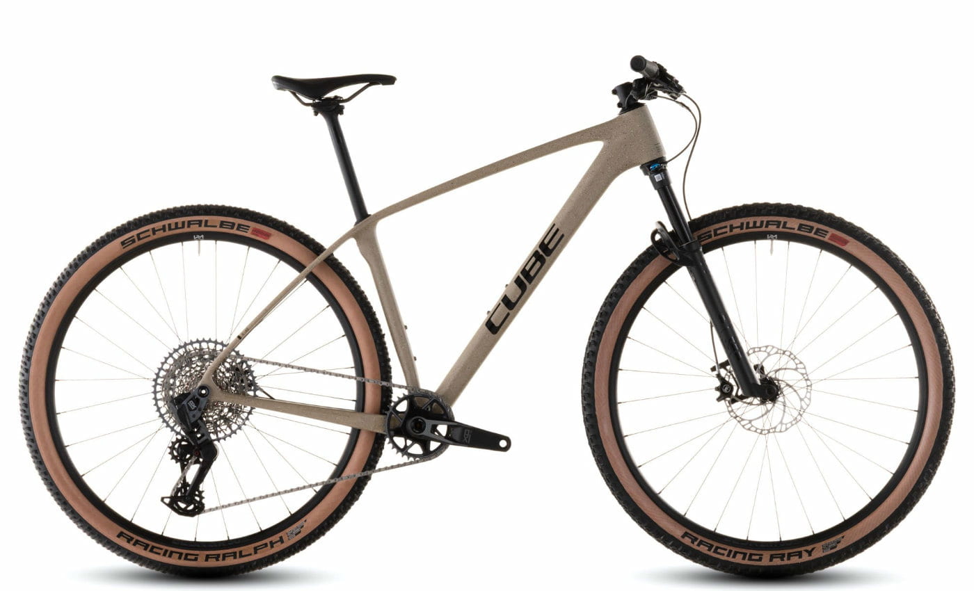 Cube Reaction C:62 SLX - 29 Zoll 12K Diamant - mineralgrit´n´black