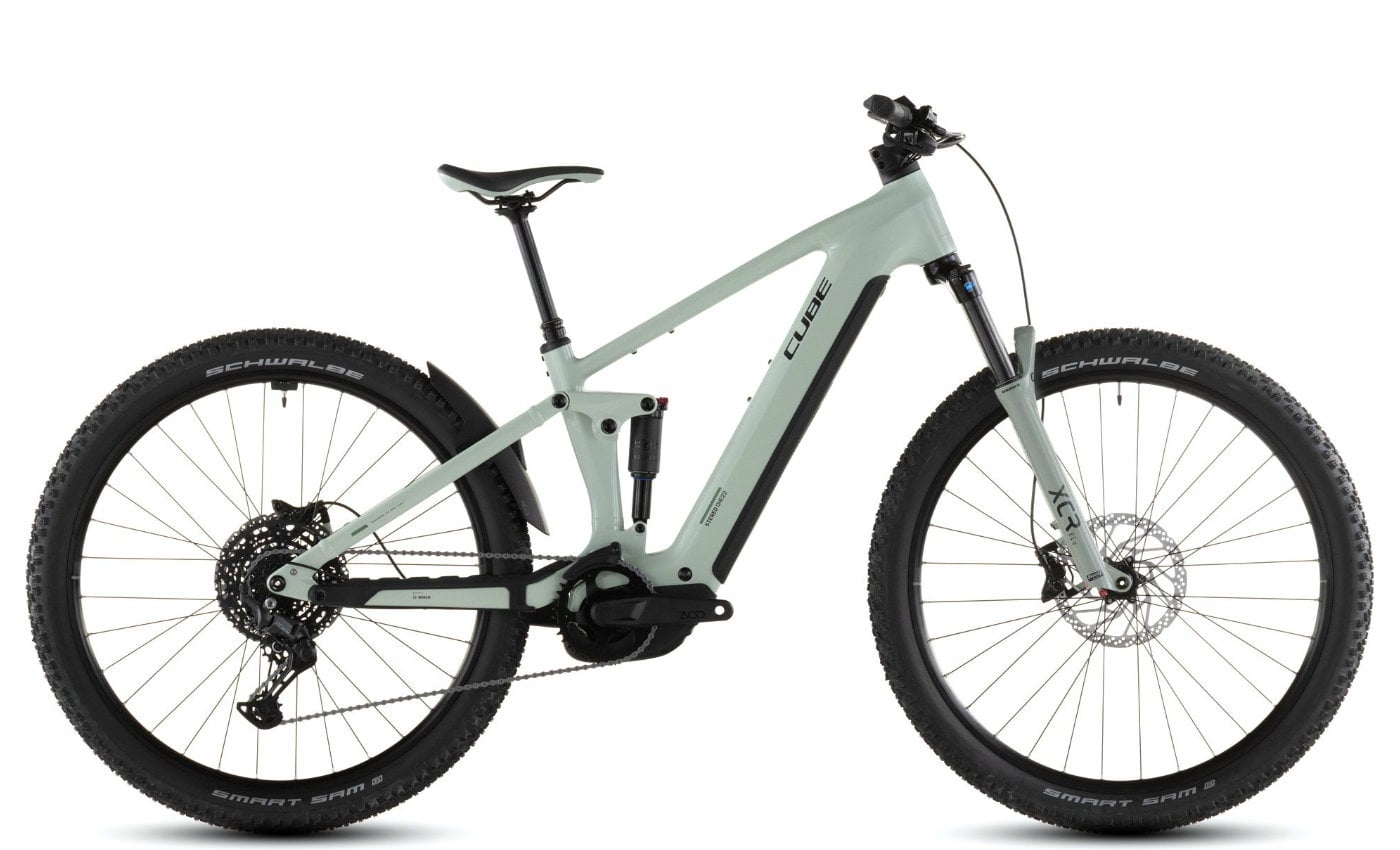 Cube Stereo Hybrid ONE22 Pro 800 - 27.5/29 Zoll 800Wh 10K Fully - stonegrey´n´black