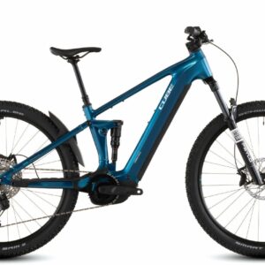 Cube Stereo Hybrid ONE22 Race 800 - 27.5/29 Zoll 800Wh 12K Fully - electricblue´n´white