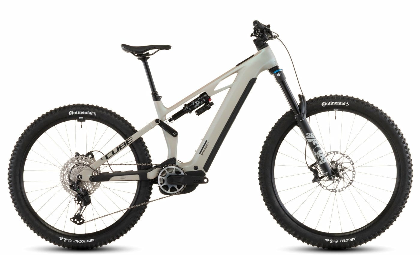 Cube Stereo Hybrid ONE77 HPC SLX 800 - 29/27.5 Zoll 800Wh 12K Fully - glintsand´n´black