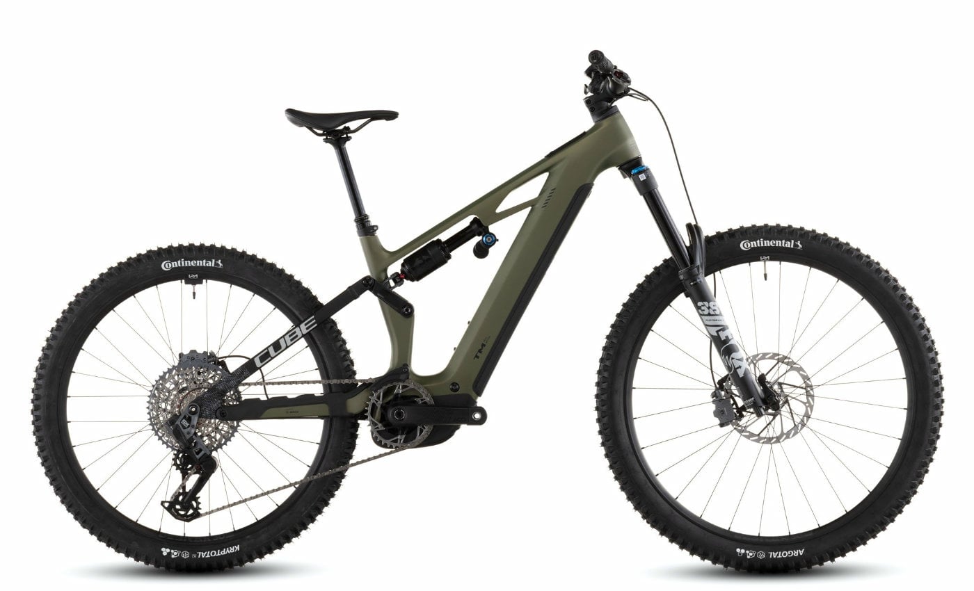 Cube Stereo Hybrid ONE77 HPC TM 800 - 29/27.5 Zoll 800Wh 12K Fully - reedgreen´n´matrix