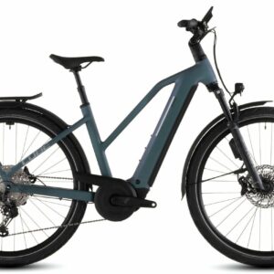 Cube Kathmandu Hybrid EXC 800 - 28 Zoll 800Wh 12K ABS Trapez - smaragdgrey´n´prism