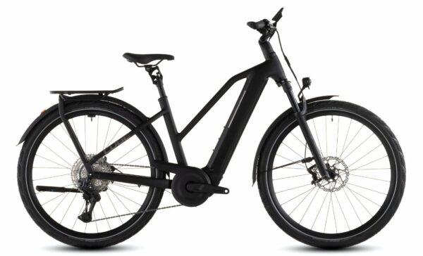 Cube Kathmandu Hybrid SLX 800 - 28 Zoll 800Wh 12K Trapez - silverdust´n´chrome