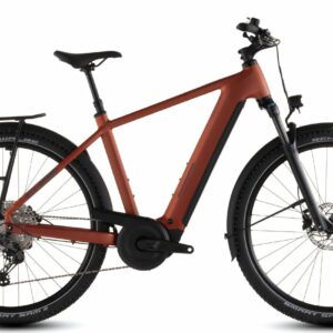 Cube Nuride Hybrid Pro 800 - 28 Zoll 800Wh 12K Diamant - chilli´n´black