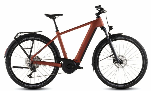 Cube Nuride Hybrid Pro 800 - 28 Zoll 800Wh 12K Diamant - chilli´n´black