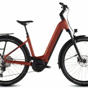 Cube Nuride Hybrid Pro 800 - 28 Zoll 800Wh 12K Wave - chilli´n´black