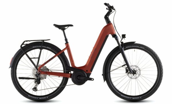 Cube Nuride Hybrid Pro 800 - 28 Zoll 800Wh 12K Wave - chilli´n´black