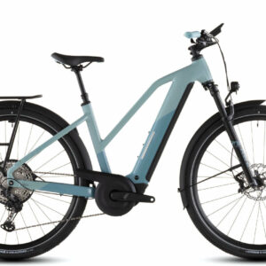 Cube Nuride Hybrid SLX 800 - 28 Zoll 800Wh 12K Trapez - skylight´n´arubablue