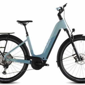 Cube Nuride Hybrid SLX 800 - 28 Zoll 800Wh 12K Wave - skylight´n´arubablue