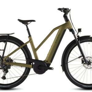 Cube Touring Hybrid Pro 800 - 28 Zoll 800Wh 11K Trapez - goldenlime´n´black