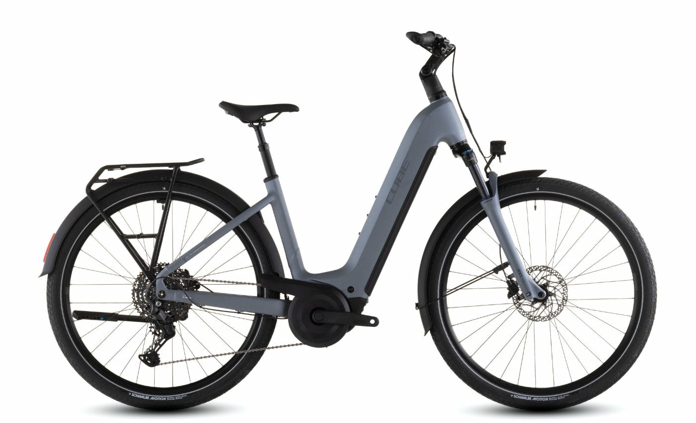 Cube Touring Hybrid Pro 800 - 28 Zoll 800Wh 11K Wave - pearlgrey´n´grey