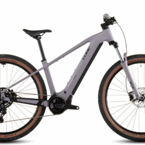 Cube Reaction Hybrid Performance 600 - 27.5/29 Zoll 600Wh 9K Diamant - plumgrey´n´black