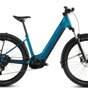 Cube Reaction Hybrid Performance 600 FE - 27.5 Zoll 600Wh 9K Wave - electricblue´n´dazzle