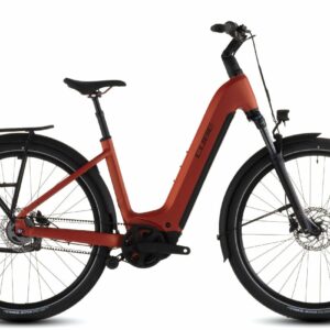 Cube Touring Hybrid Comfort SLX 800 - 28 Zoll 800Wh 5N Wave - chilli´n´chrome