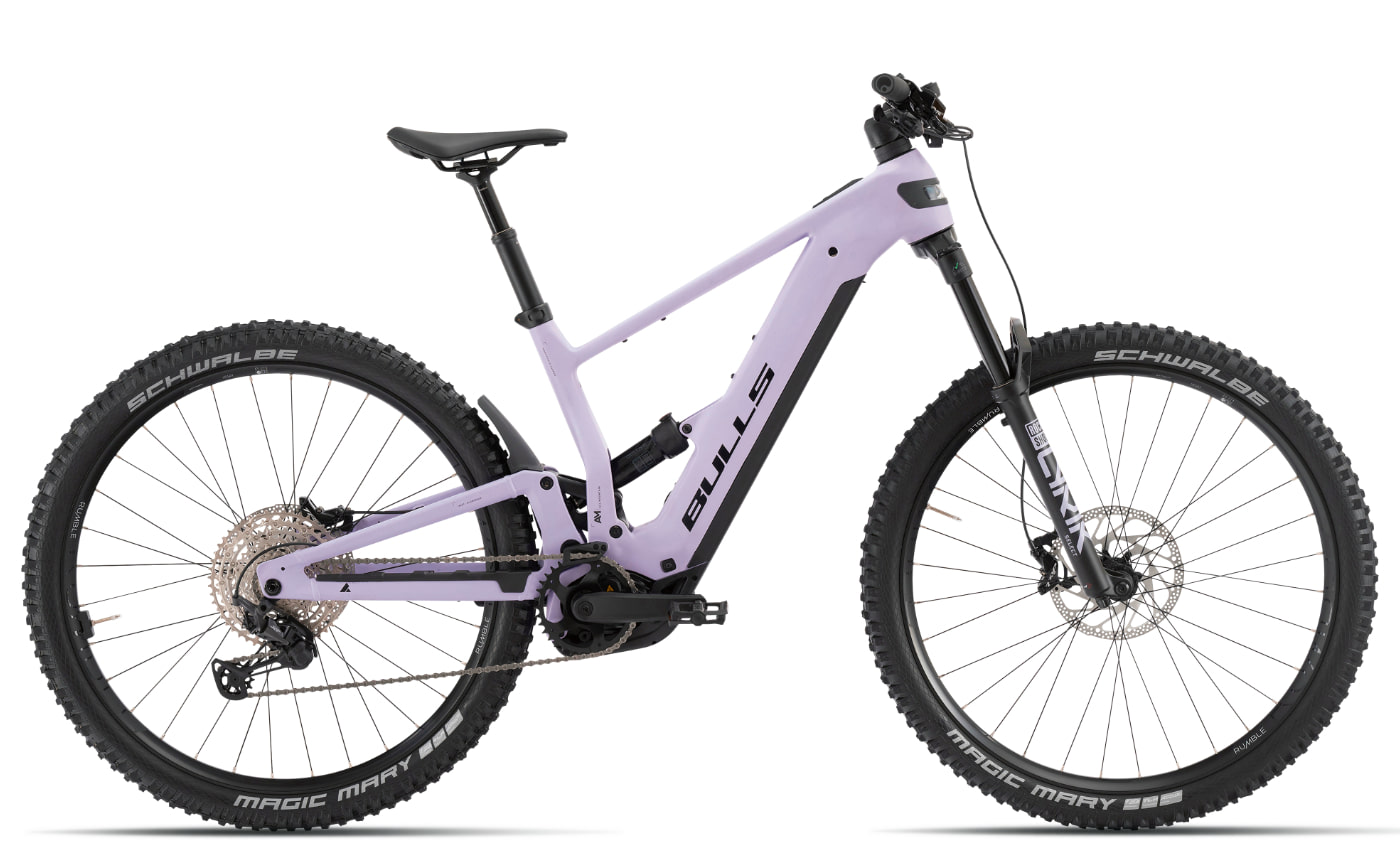 BULLS COPPERHEAD EVO AM 2 - 29 Zoll 800Wh 12K Fully - light purple-matt