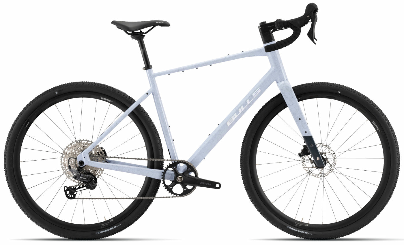 BULLS GRINDER 3 - 28 Zoll 12K Diamant - blue tinted white / marbled shiny