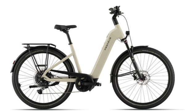 Pegasus Strong EVO 10 Lite - 28 Zoll 800Wh 10K Wave - pebble grey matt black