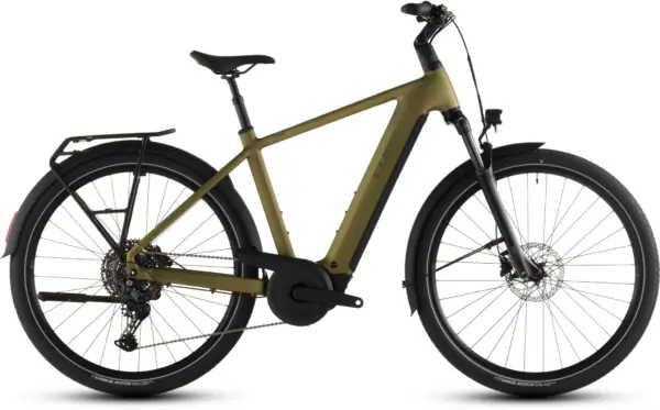 Cube Touring Hybrid Pro 800 goldenlime´n´black 2026 50 cm