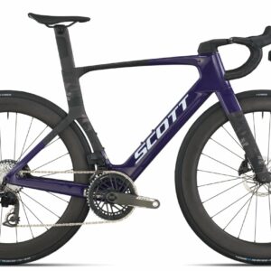 Scott Foil RC Team - 28 Zoll 24K-AXS Diamant - grape purple carbon black