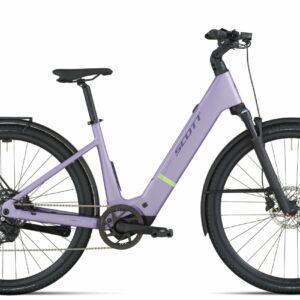 Scott Passage 20 Wave - 29 Zoll 400Wh 9K Wave - lila purple