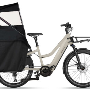Riese & Müller Multicharger3 Mixte vario - 27,5 Zoll 750Wh Enviolo Trapez - desert/black matt