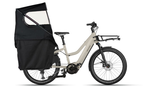 Riese & Müller Multicharger3 Mixte vario - 27,5 Zoll 750Wh Enviolo Trapez - desert/black matt