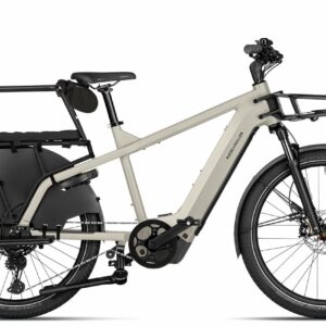 Riese & Müller Multicharger3 FAMILY - 27,5 Zoll 625Wh 10K Diamant - desert/black matt