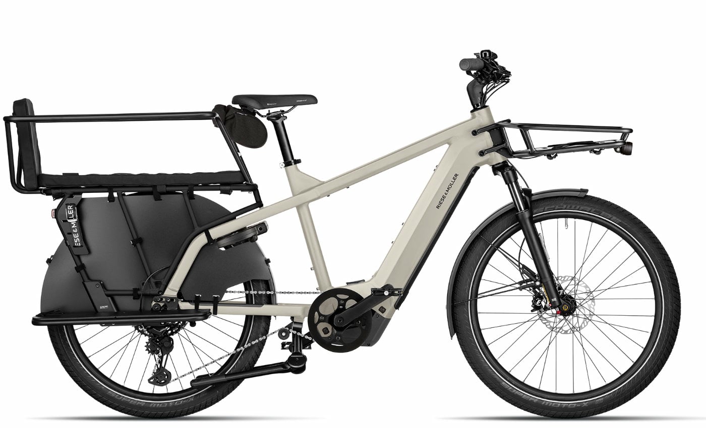 Riese & Müller Multicharger3 FAMILY - 27,5 Zoll 625Wh 10K Diamant - desert/black matt