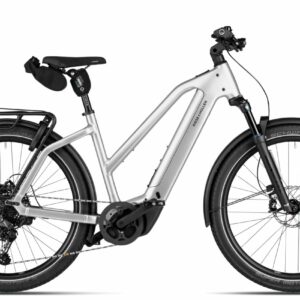 Riese & Müller Charger5 Mixte touring - 27,5 Zoll 800Wh 11K Trapez - magnesium