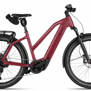 Riese & Müller Charger5 Mixte touring - 27,5 Zoll 800Wh 11K Trapez - dark red matt