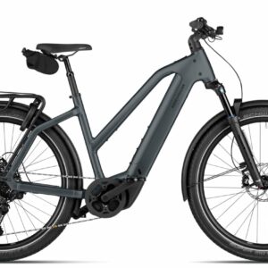 Riese & Müller Charger5 Mixte touring CORE - 27,5 Zoll 600Wh 10K Trapez -  slate grey