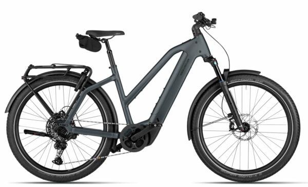 Riese & Müller Charger5 Mixte touring CORE - 27,5 Zoll 600Wh 10K Trapez -  slate grey