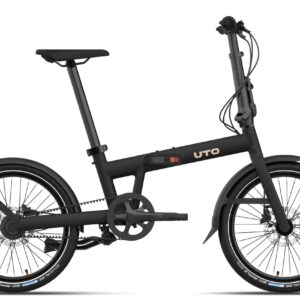 UTO PRO20 NE - 20 Zoll 7N Faltrad - onyx black