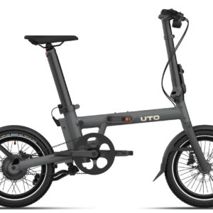 UTO PRO16 - 16 Zoll 250Wh Faltrad - anthrazitgrau
