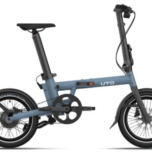UTO PRO16 - 16 Zoll 250Wh Faltrad - mineralblau