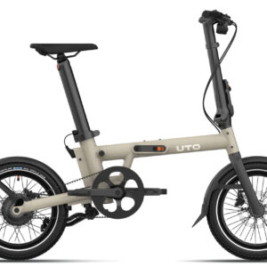 UTO PRO16 - 16 Zoll 250Wh Faltrad - taupe satin
