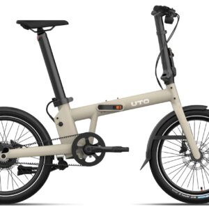 UTO PRO20 - 20 Zoll 352,8Wh Faltrad - taupe