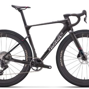 Wilier Rave SLR ID2 Force XPLR - 28 Zoll 13K Diamant - glitch black