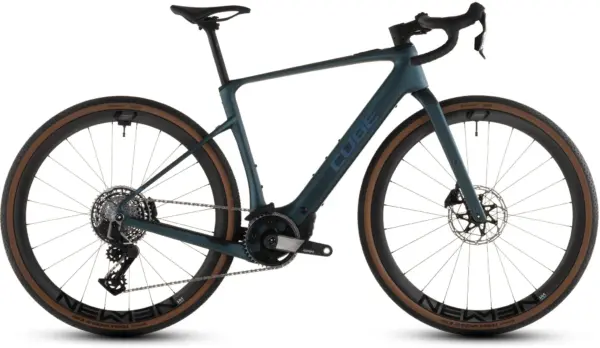 Cube Nuroad Hybrid C:62 SLT 400X royalgreen´n´crisscross 2026 XL